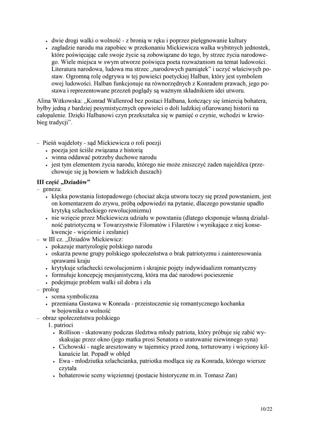 Romantyzm - informacje wstępne
1. Ramy czasowe
a) pierwsza połowa XIX wieku
b) w Polsce za początek epoki przyjmuje się rok 1822 (wydanie ,,