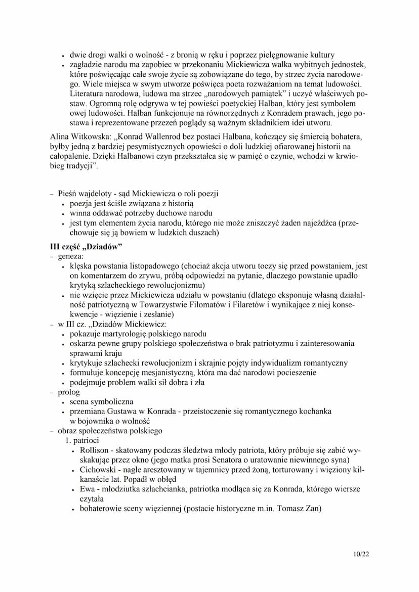 Romantyzm - informacje wstępne
1. Ramy czasowe
a) pierwsza połowa XIX wieku
b) w Polsce za początek epoki przyjmuje się rok 1822 (wydanie ,,
