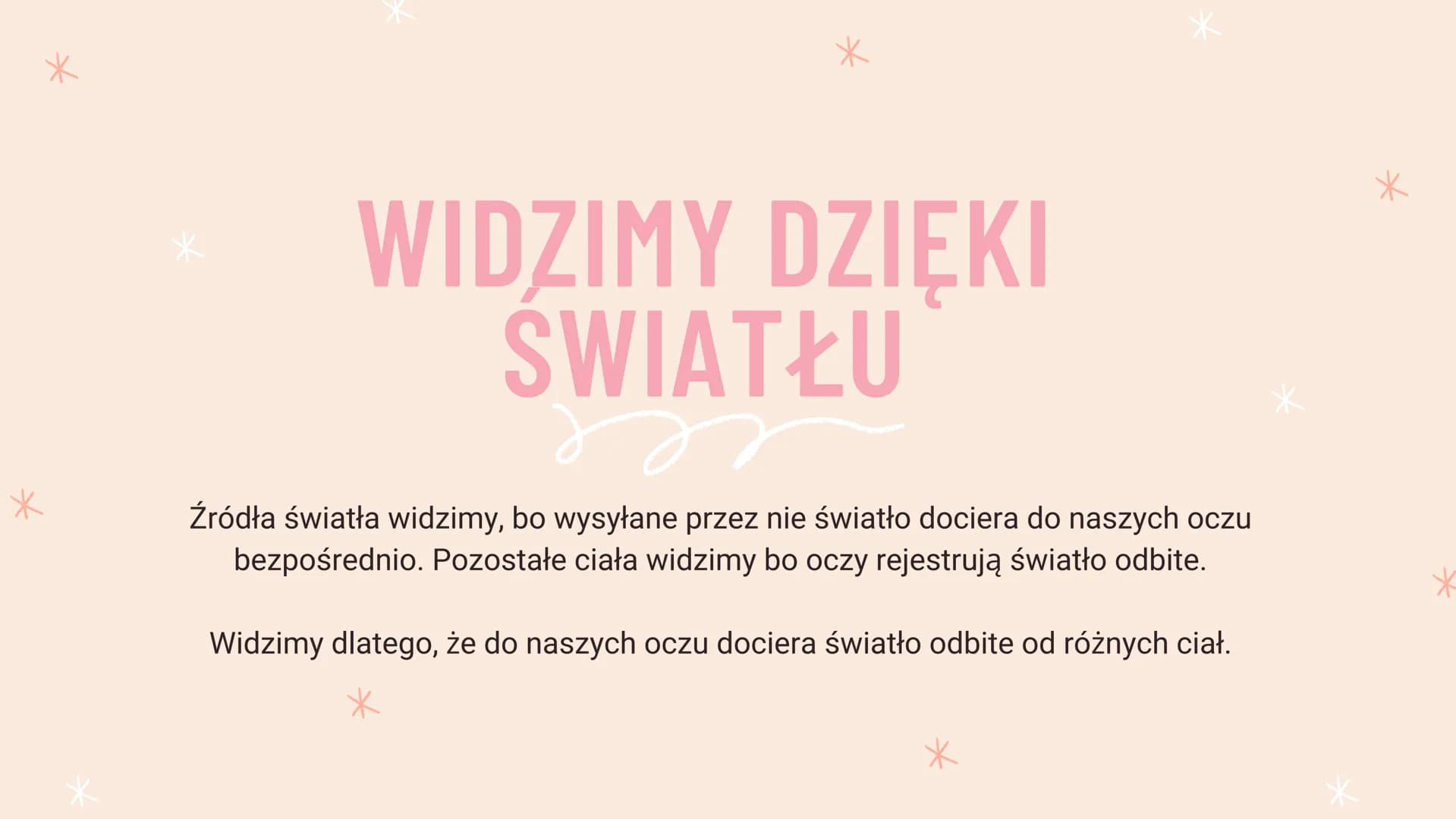 Fizyka klasa 8: Światło, jego właściwości i źródła