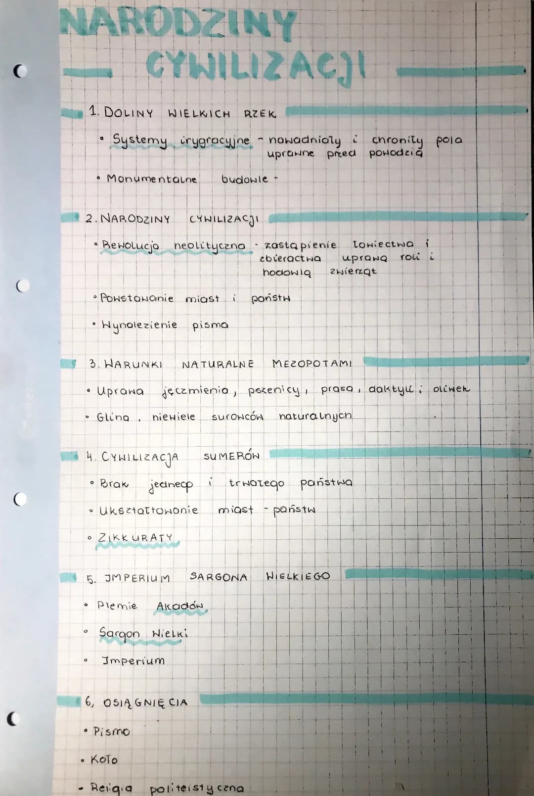 Narodziny cywilizacji