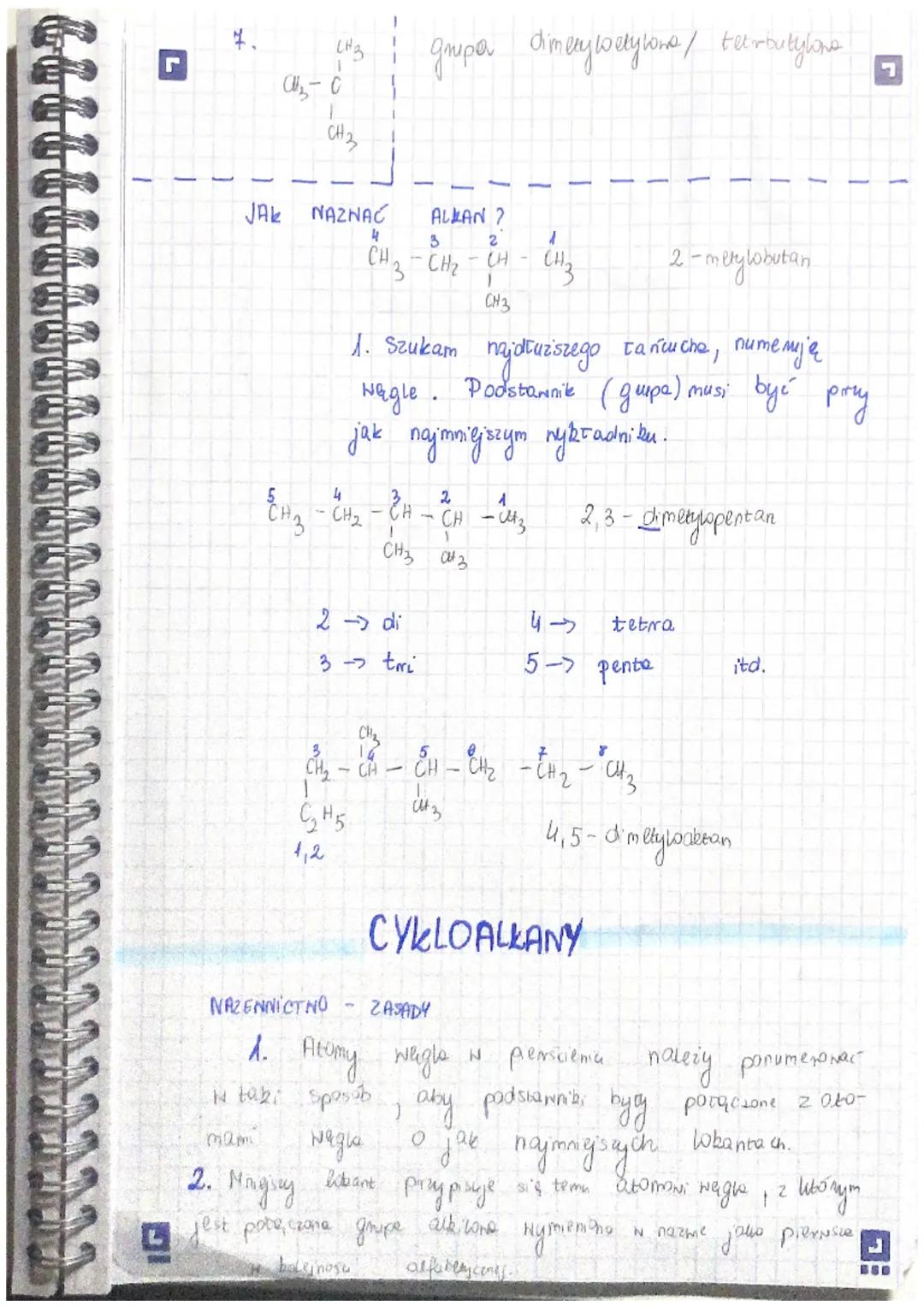 Albany
твое OGOLNu: спH2n+2
SZELEG HOMOLOGICZNY.
сни
1.
2.
3.
и.
5.
6.
7.
8.
9.
ло.
NAZNY
1.
Metan
1
1
Etan
сань
Вторан і Сз Нд і
Butan i
Си