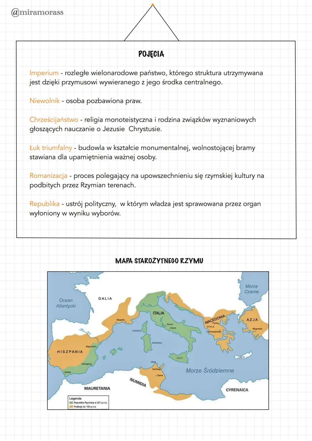 @miramorass
●
●
STAROŻYTNY
RZVM
NAJWAŻNIEJSZE DATY
753 r. p.n.e. - powstanie Rzymu; jego
założyciele to Romulus i Remus.
509 r. p.n.e. - oba