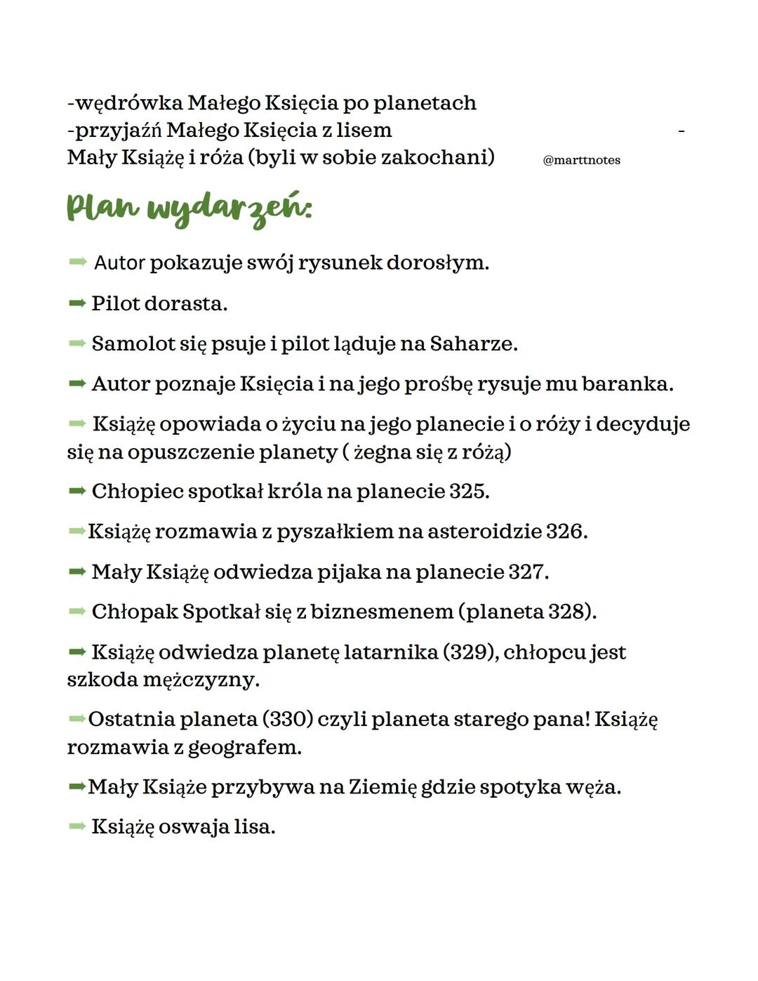 Mały Książę
autor:
Antoine de Saint-Exupery
Bohaterowie:
Pilot
Mały książę
Król
Człowiek próżny
Pijak
gatunek i rodzaj:
> Powieść filozoficz