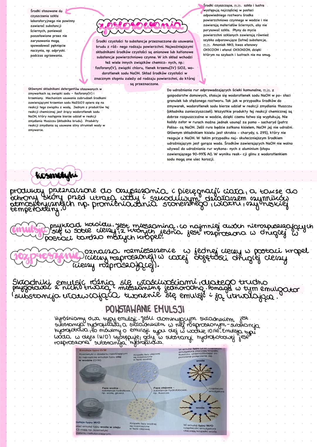 
<h2 id="napiciepowierzchniowe">Napięcie powierzchniowe</h2>
<p>Napięcie powierzchniowe cieczy - powietrze CH3 wody jest spowodowane substan