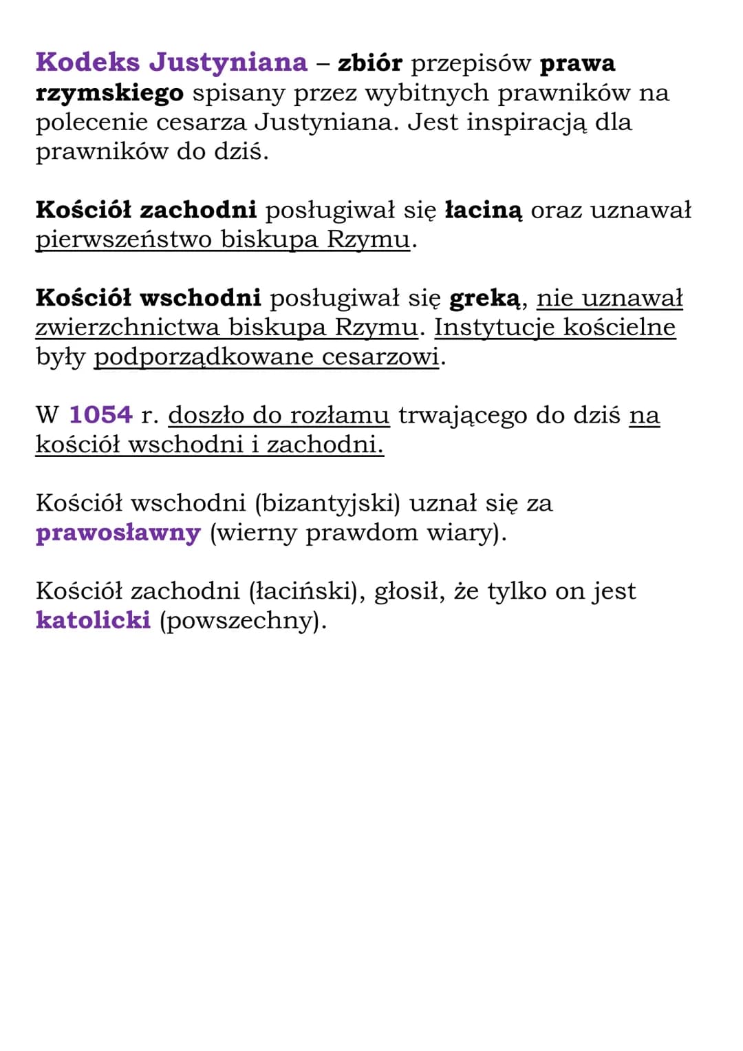 Początki średniowiecza
podsumowanie
Dział IV, WSiP kl. 5
-
Bizancjum
Cesarstwo wschodniorzymskie (Bizancjum) obroniło
się przed ludami barba