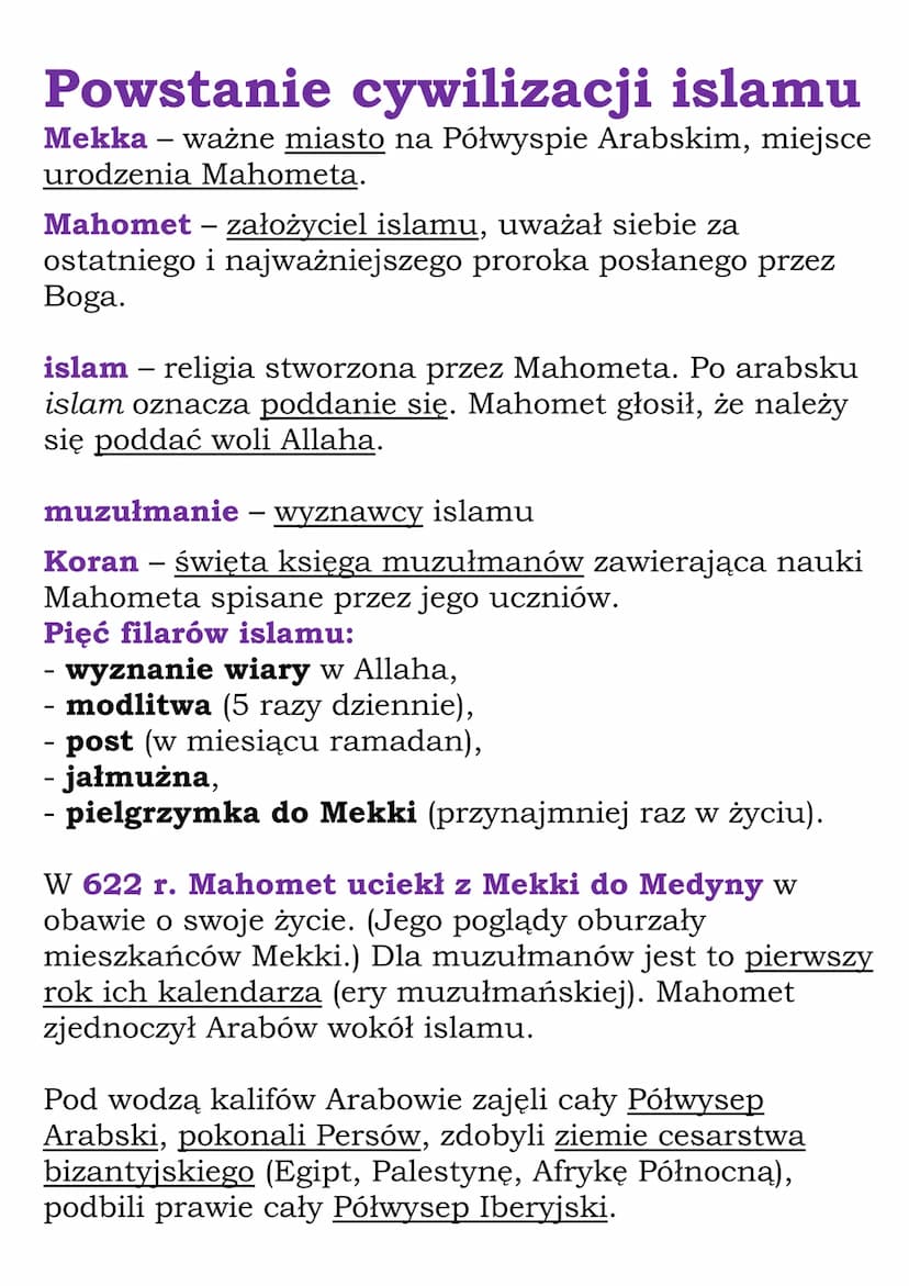 Początki średniowiecza
podsumowanie
Dział IV, WSiP kl. 5
-
Bizancjum
Cesarstwo wschodniorzymskie (Bizancjum) obroniło
się przed ludami barba