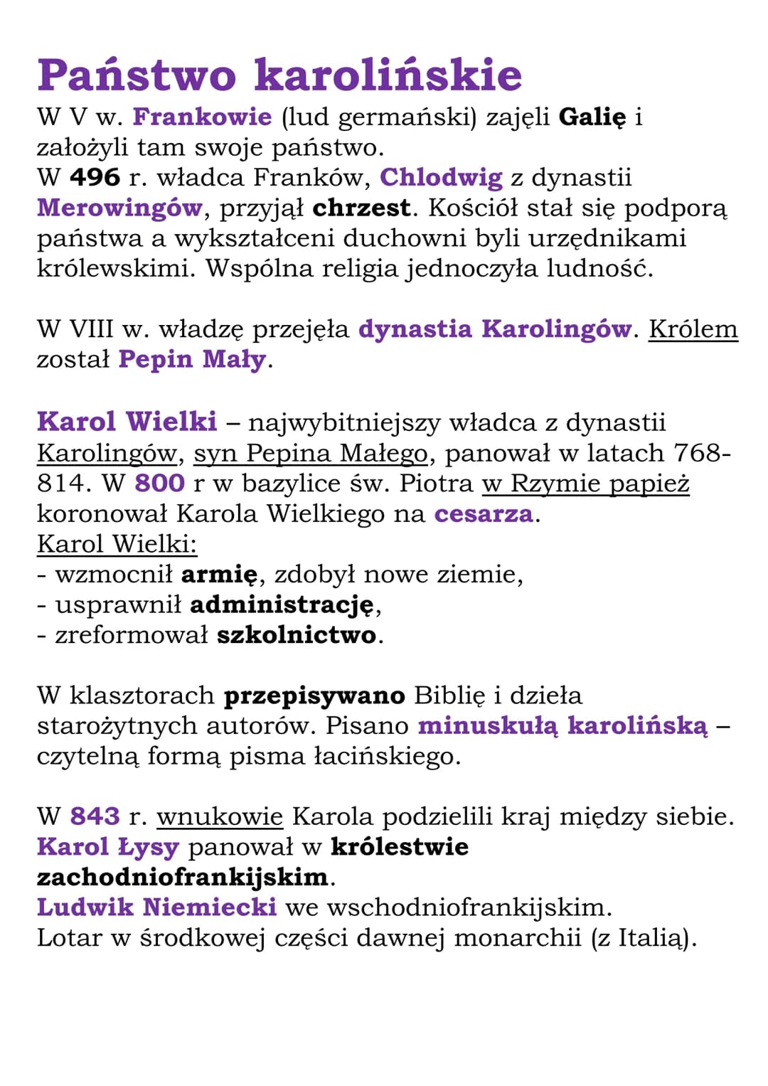 Początki średniowiecza
podsumowanie
Dział IV, WSiP kl. 5
-
Bizancjum
Cesarstwo wschodniorzymskie (Bizancjum) obroniło
się przed ludami barba