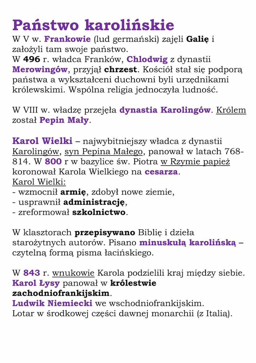 Początki średniowiecza Klasa 5 Sprawdzian Pdf Grupa B Początki Średniowiecza Klasa 5 - Sprawdzian PDF i Podsumowanie