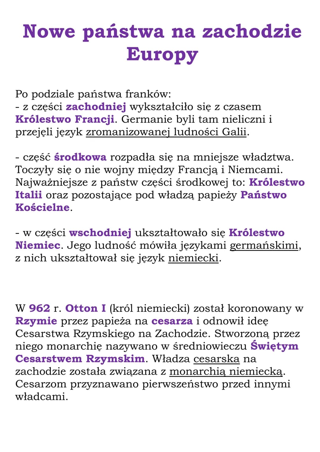 Początki średniowiecza
podsumowanie
Dział IV, WSiP kl. 5
-
Bizancjum
Cesarstwo wschodniorzymskie (Bizancjum) obroniło
się przed ludami barba