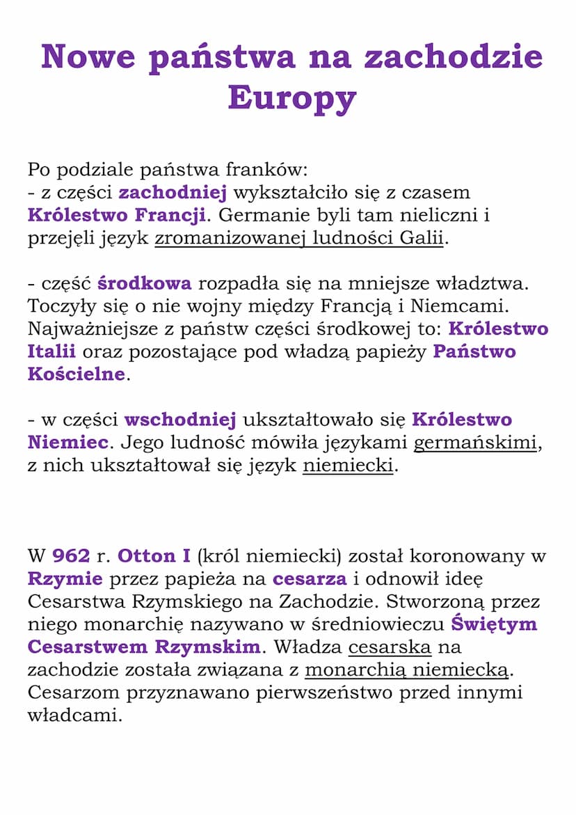 Początki średniowiecza
podsumowanie
Dział IV, WSiP kl. 5
-
Bizancjum
Cesarstwo wschodniorzymskie (Bizancjum) obroniło
się przed ludami barba