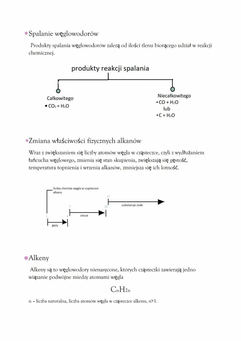 Związki węgla z wodorem
Węglowodory
Węglowodory są to związki organiczne zbudowane wyłącznie z atomów węgla i
wodoru. Węgiel w tych związkac