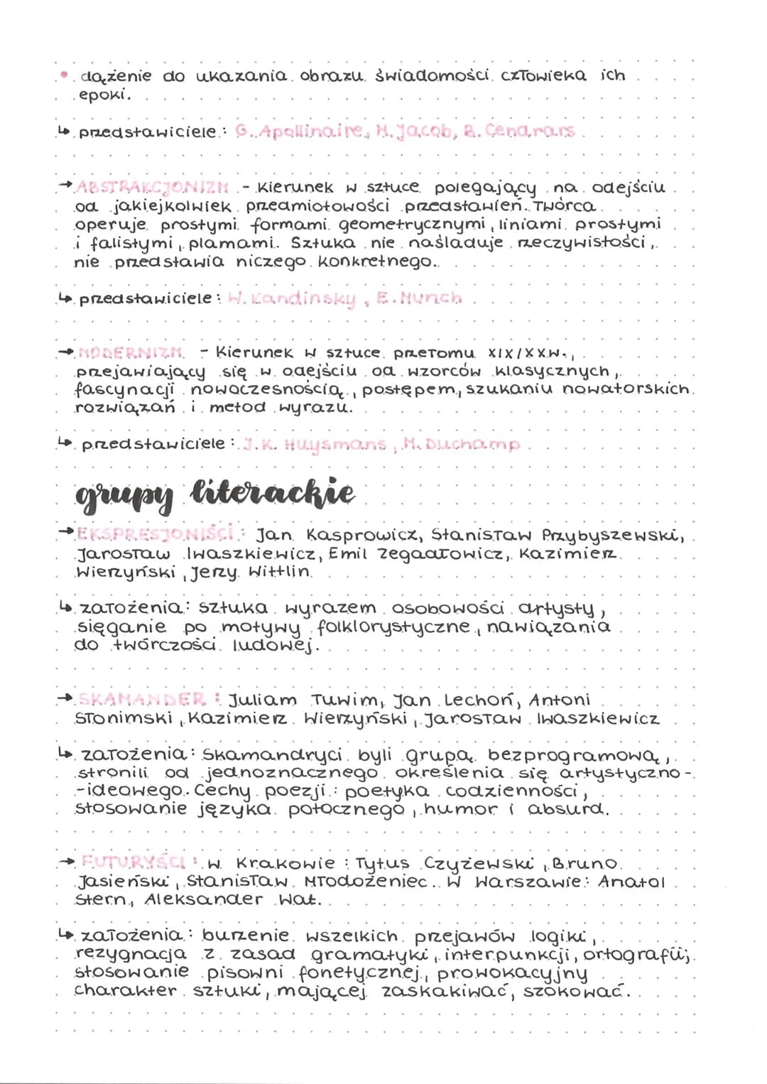 @_notateczki
XX-lecie
międzywojenne
ramy czasowe
epoka historycznoliteracka, która przypadra na okres
pomiędzy dwiema wojnami światowymi: 19