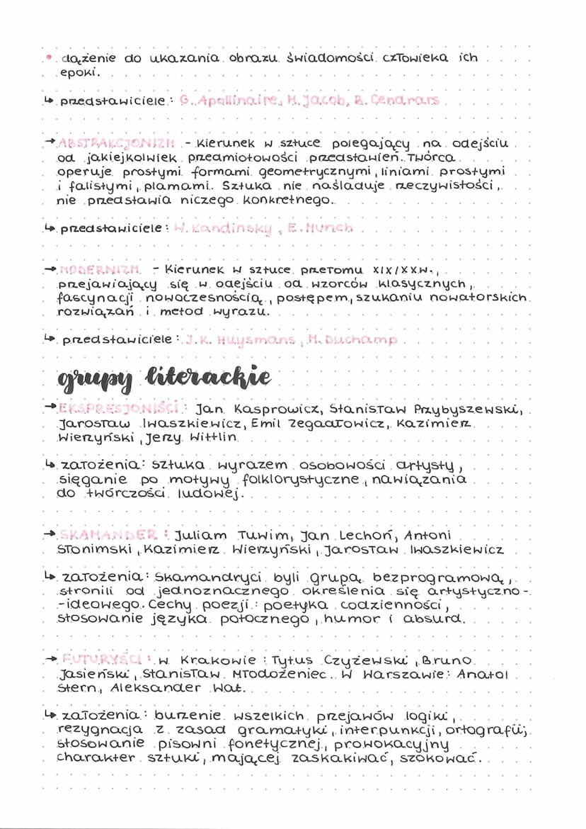 @_notateczki
XX-lecie
międzywojenne
ramy czasowe
epoka historycznoliteracka, która przypadra na okres
pomiędzy dwiema wojnami światowymi: 19