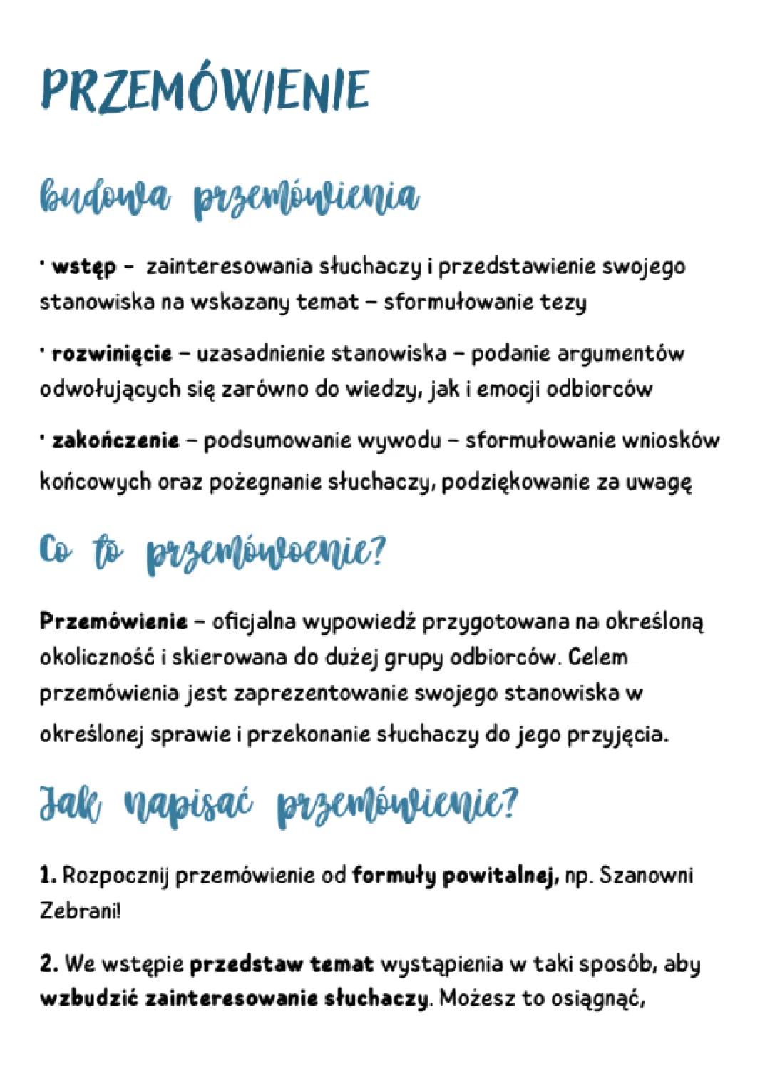 Jak napisać skuteczne przemówienie krok po kroku? Sprawdź te techniki!