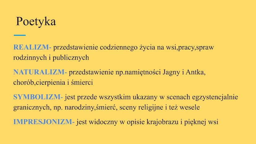 NIEZLA
SZTUKA
.NET
Chłopi Rok powstania utworu
Reymont zaczął pisać powieść
w 1898r., a ukończył w 1908 r.
Początkowo powieść ukazywała
się 