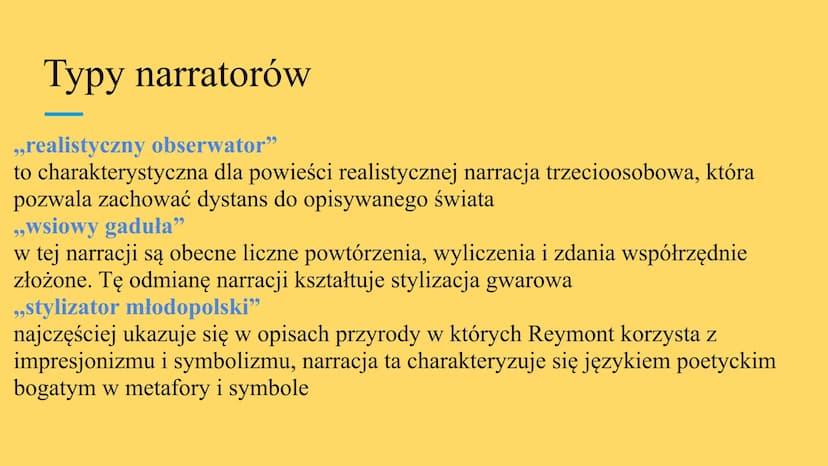 NIEZLA
SZTUKA
.NET
Chłopi Rok powstania utworu
Reymont zaczął pisać powieść
w 1898r., a ukończył w 1908 r.
Początkowo powieść ukazywała
się 