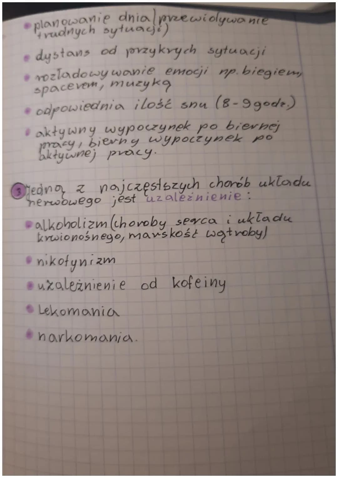 SHIGIENA UKLADU NERWOWEGO
Stres - jest reakcją przystosowawczą
organizmu, regulowany przez uklad
nerwowy i hormonalny
• stres pozytywny -kon