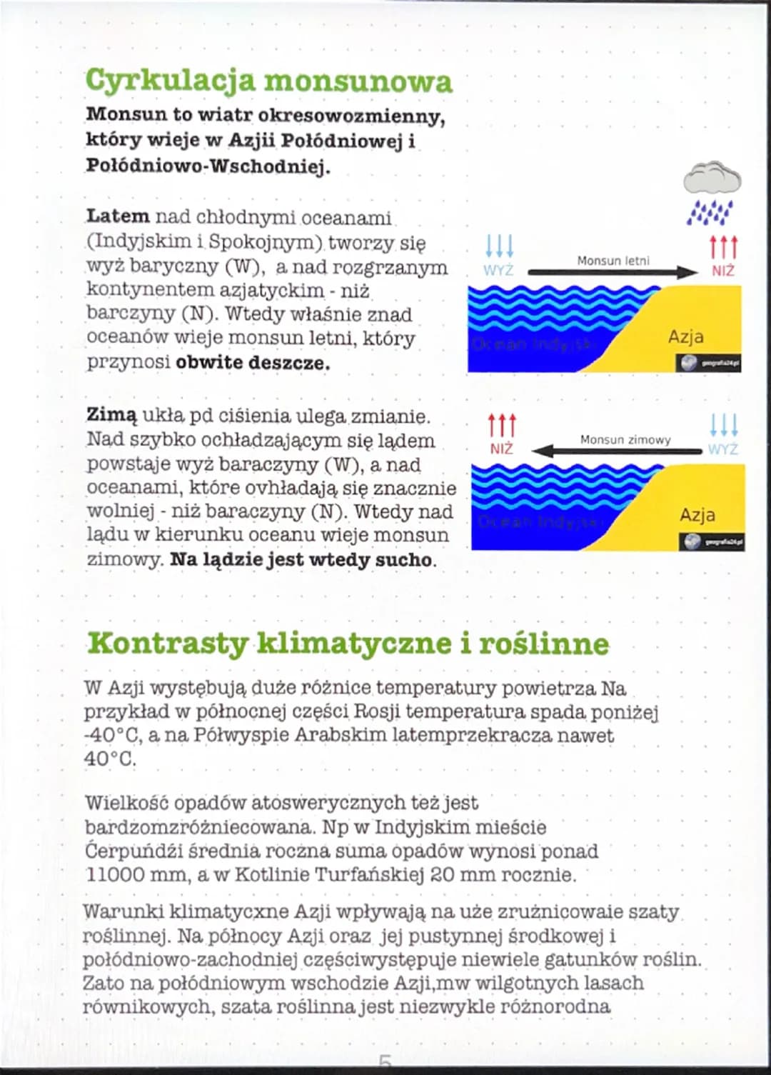 Środowisko
przyrodnicze
Azji
Dział I temat 1
Azja jest kontynentem, ktory pojawia się w
większości zestawień rekordów zjawisk lub obiektów
g