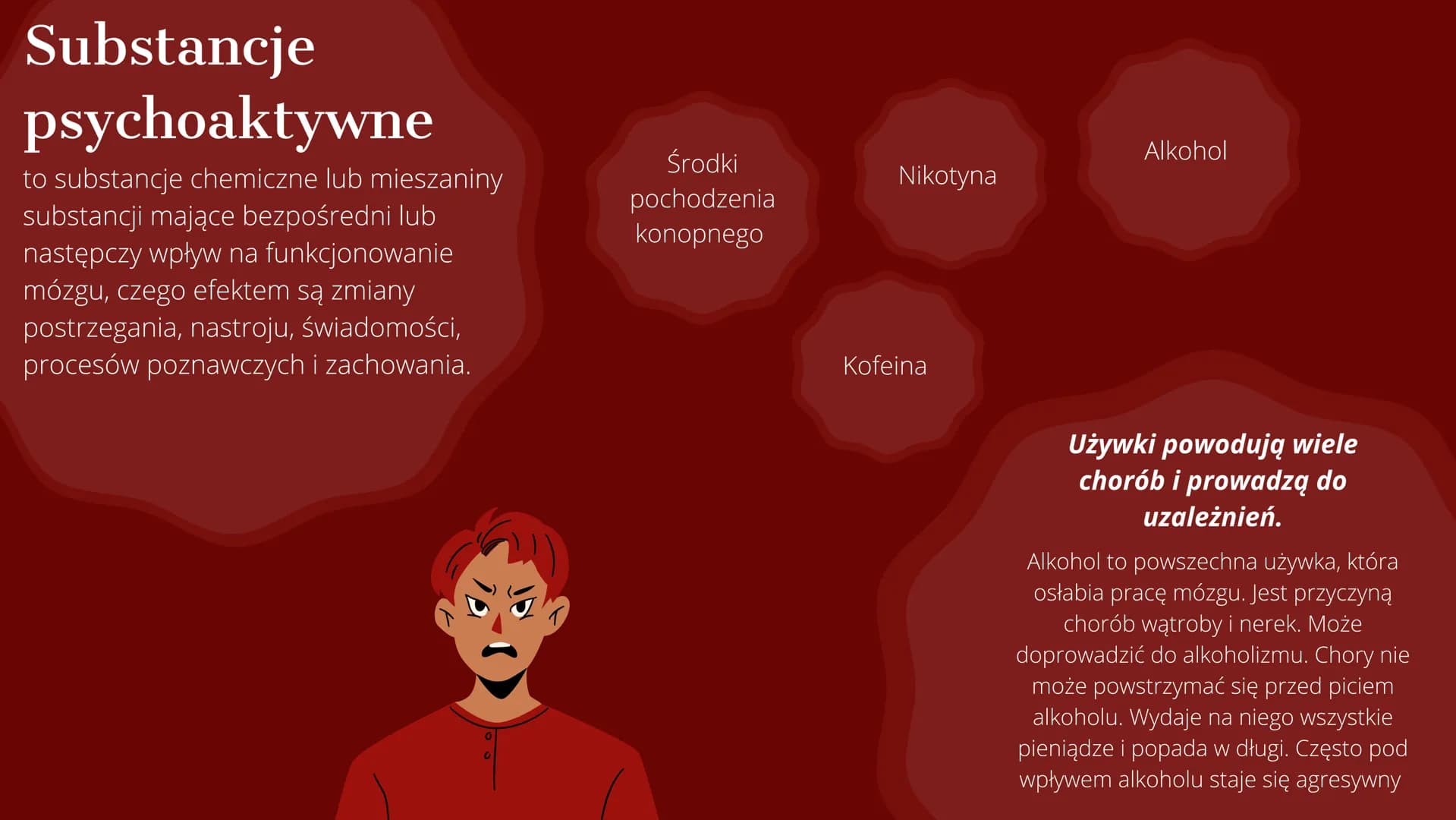 Problemy współczesnej
młodzieży
Alicja Majgier Hanna Gierlotka Zofia Smoła
3 Depresja
to stan, który pojawia się niespostrzeżenie.
Człowiek 