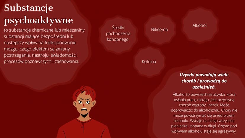 Problemy współczesnej
młodzieży
Alicja Majgier Hanna Gierlotka Zofia Smoła
3 Depresja
to stan, który pojawia się niespostrzeżenie.
Człowiek 