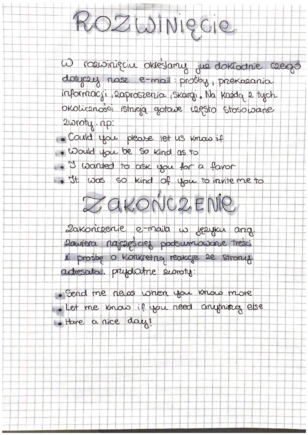 # Rozpoczęcie

Jak zacząć e-mail po angielsku

należy rozpocząć go odpowiednim nagłówkiem
To jak powinien on wyglądać zależy od
toru maila, 