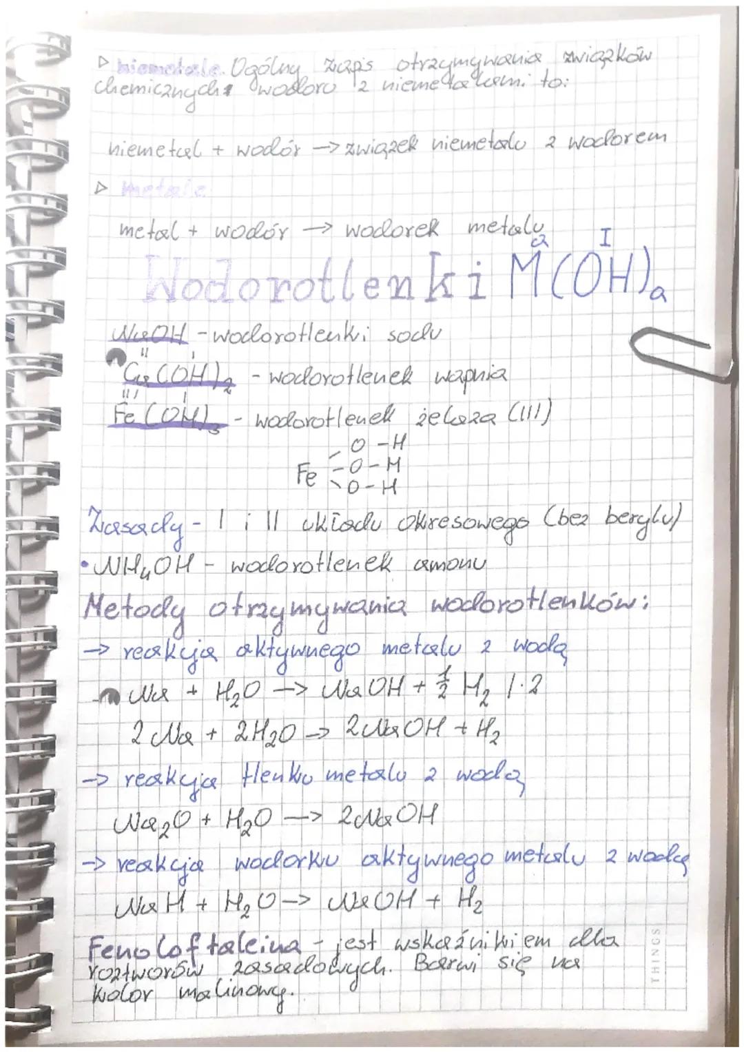 ALLAND
chemia systematykes zwiazków wieorganicznych
Tlenki
L> to związki xbudowane a tenu
oraz pierwiastka chemicznego.
a
IL
X₂ Op
4
Woory i