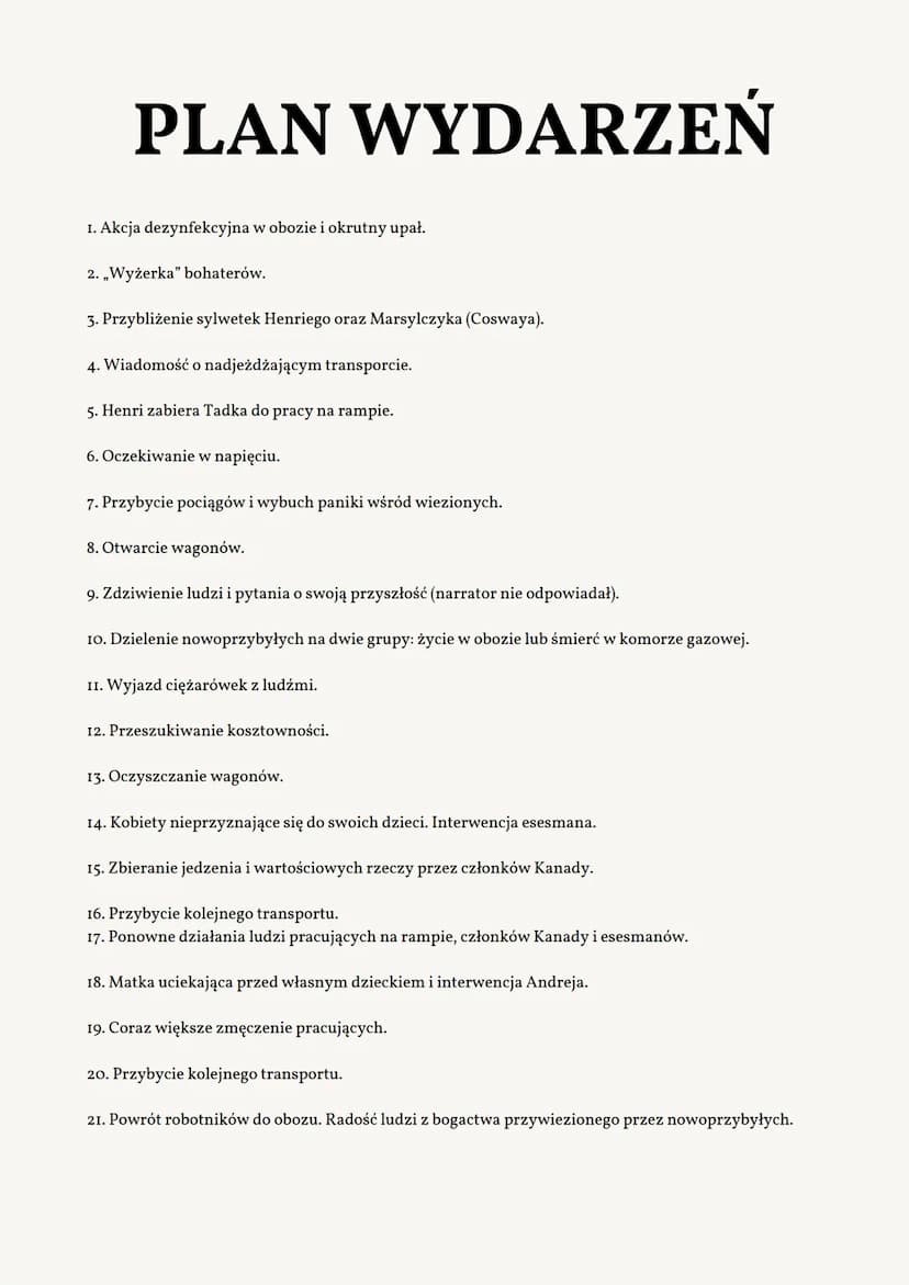 ..Proszę Państwa do gazu..
TADEUSZ
BOROWSKI PYTANIA JAWNE MATURA 2024
Tadeusz Borowski, Proszę państwa do gazu
I. Literacki obraz zdehumaniz