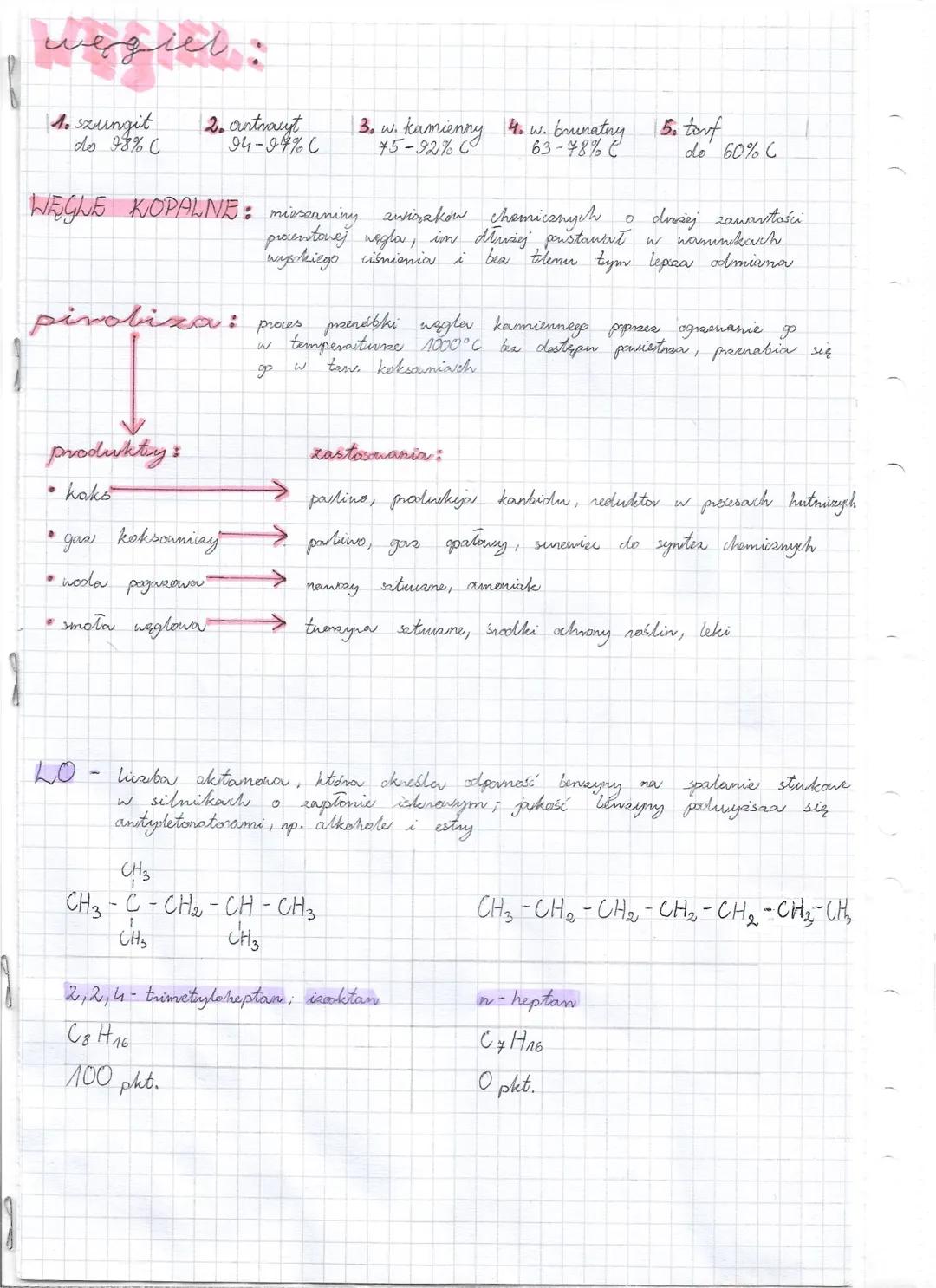(
дах
ziemny
• Gaz xizmny to mieszanina gazów, głownym okładnikiem jest
metan, stanowi od 3.9% do 99% gown siemnego, cależy to od miejsca im