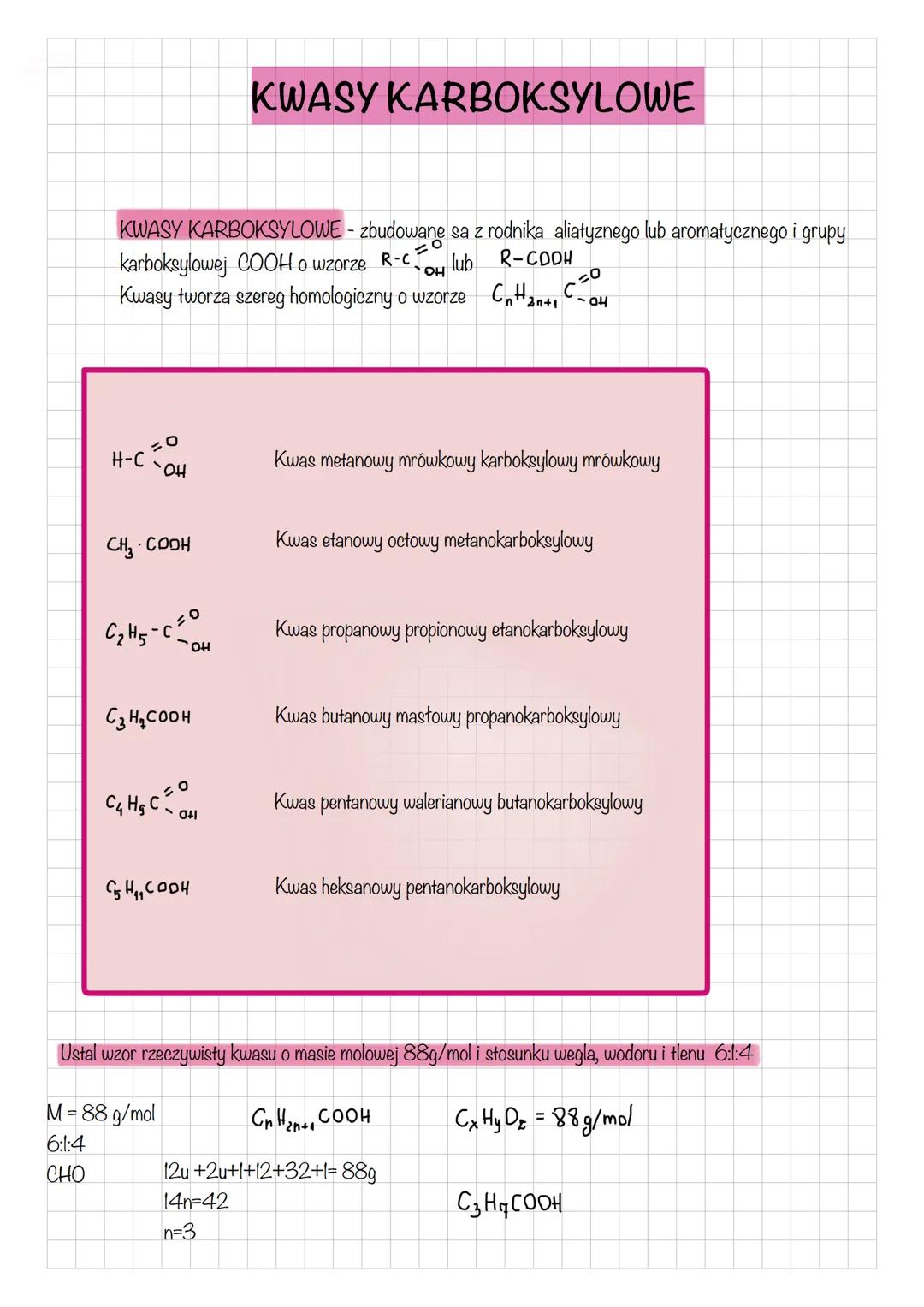 <h3 id="structureofcarboxylicacids">Structure of Carboxylic Acids</h3>
<p>Carboxylic acids are composed of an aliphatic or aromatic radical 