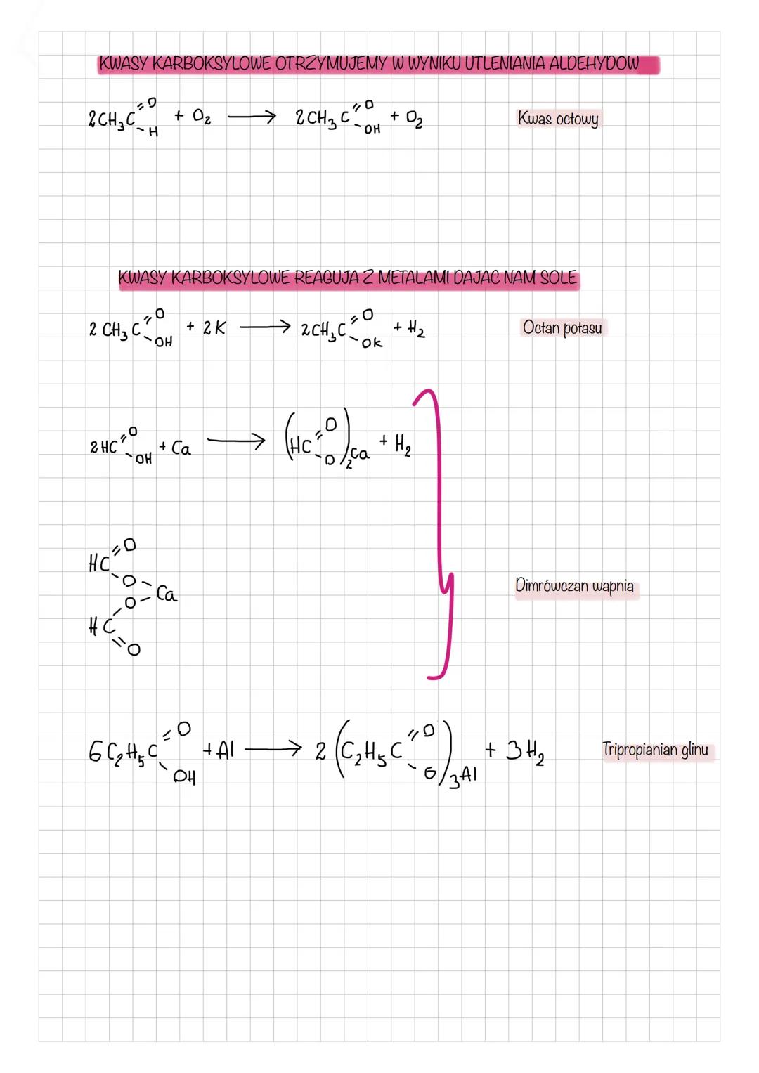 <h3 id="structureofcarboxylicacids">Structure of Carboxylic Acids</h3>
<p>Carboxylic acids are composed of an aliphatic or aromatic radical 