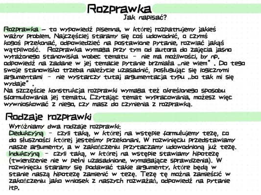 Know Rozprawka - jak napisać rozprawkę? thumbnail