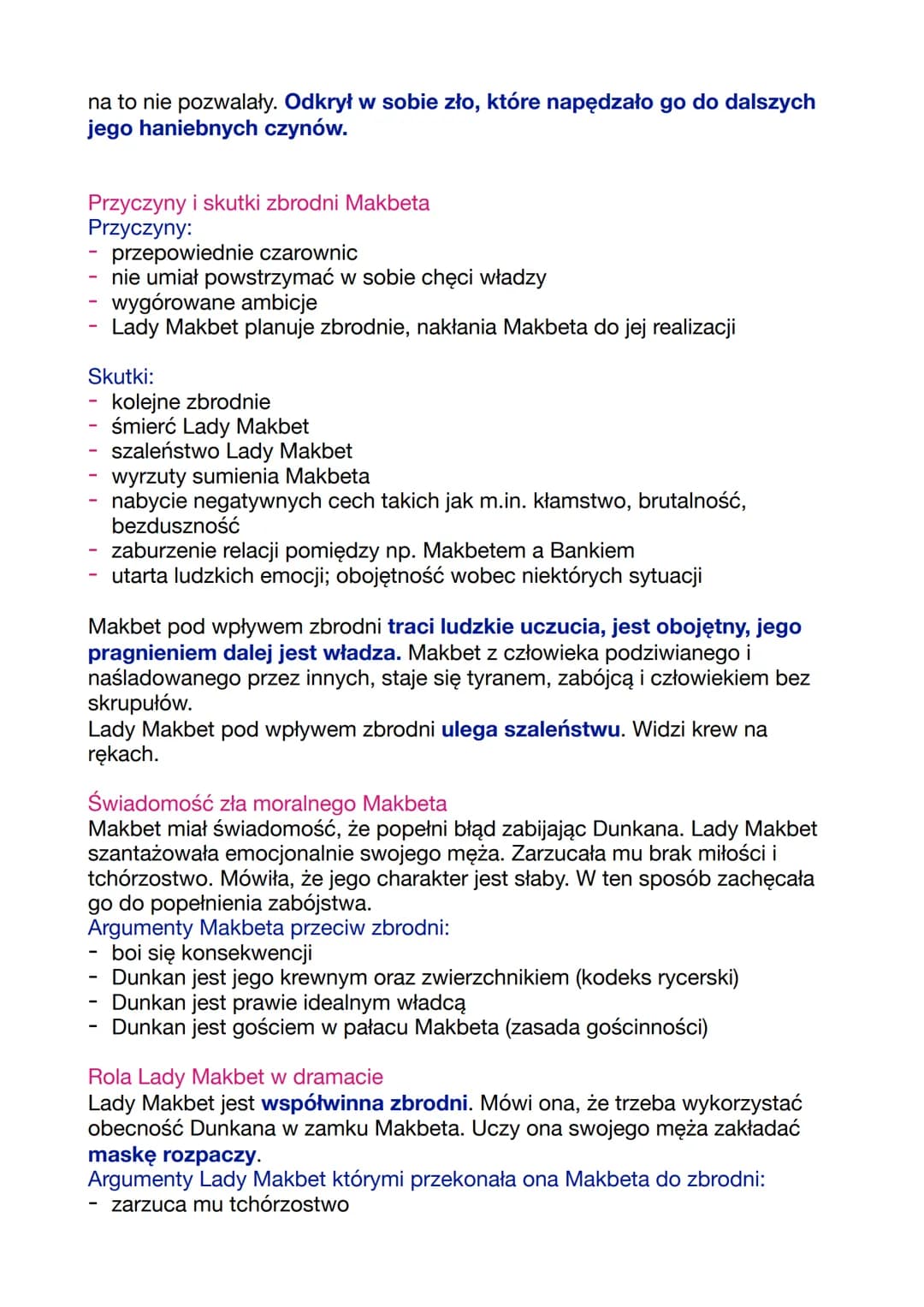 -
Gatunek: tragedia
Rodzaj: dramat szekspirowski
Czas akcji: wiek XI (średniowiecze)
Miejsce akcji: Anglia i Szkocja; otwarte pola Szkocji, 