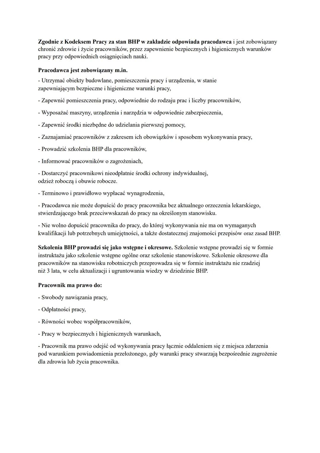 Głównymi źródłami prawa pracy w Polsce są następujące akty prawne:
- Konstytucja RP,
- Ustawy Sejmowe (Kodeks Pracy, Ustawa o Państwowej Ins