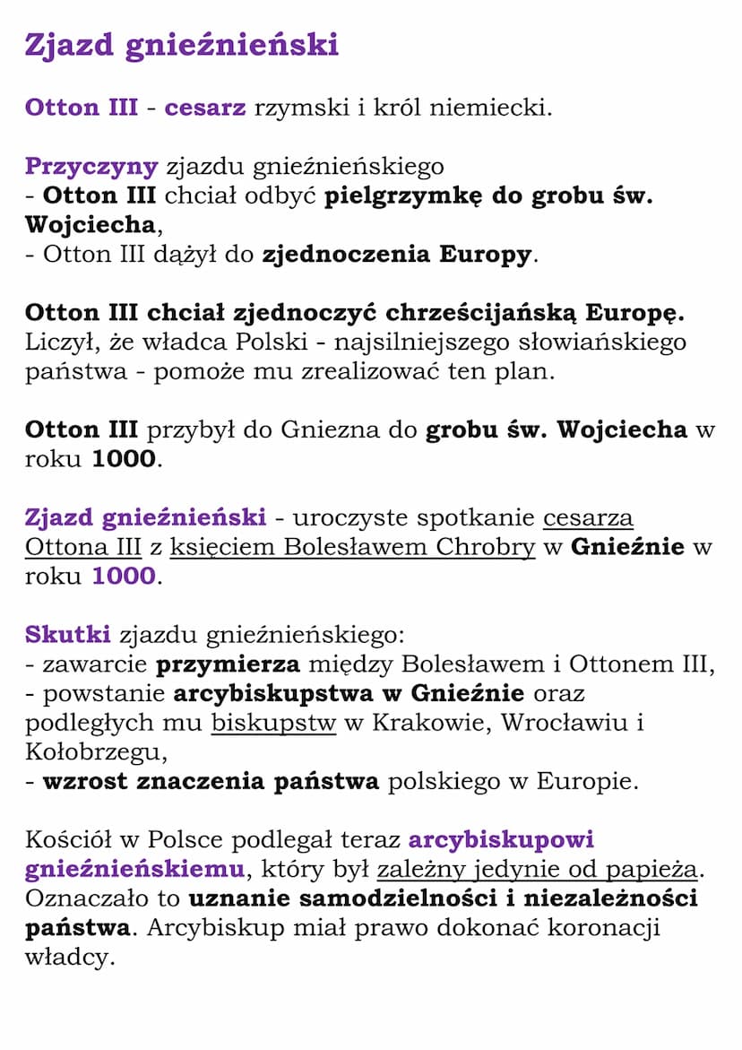 
<p>Bolesław Chrobry najważniejsze informacje dla dzieci<br />
Bolesław Chrobry był synem Mieszka I, a po jego śmierci objął władzę w Polsce