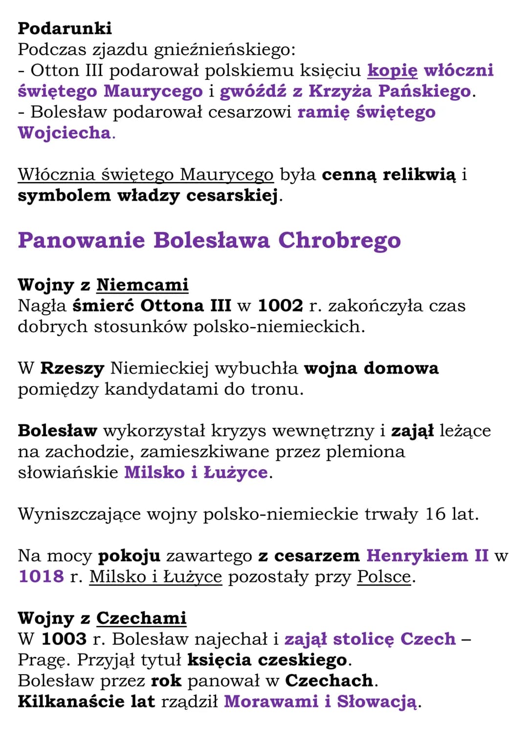 
<p>Bolesław Chrobry najważniejsze informacje dla dzieci<br />
Bolesław Chrobry był synem Mieszka I, a po jego śmierci objął władzę w Polsce