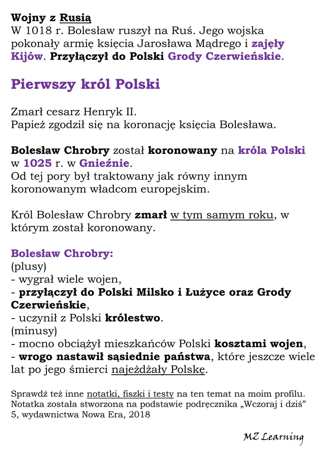 
<p>Bolesław Chrobry najważniejsze informacje dla dzieci<br />
Bolesław Chrobry był synem Mieszka I, a po jego śmierci objął władzę w Polsce