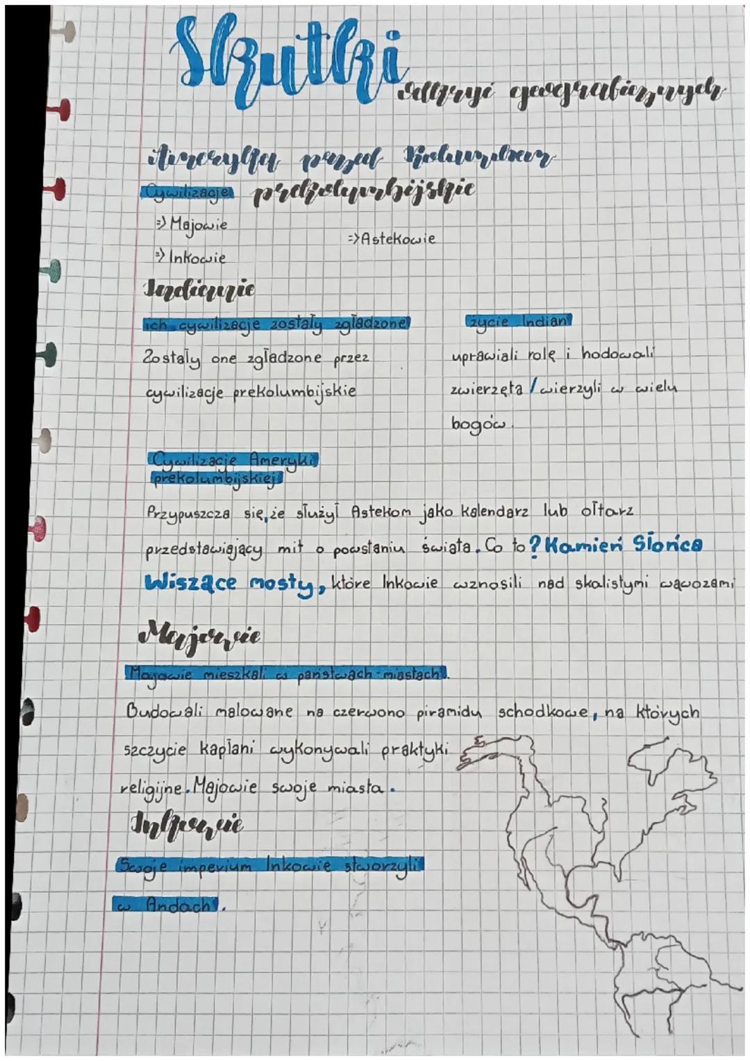 a
Skutki
Sallyrye geografareryd
itererylia przed Holwybrer
Cywilizagjer pretzel y vr bij s tzic
Majowie
Inkowie
Astekowie
Sadiqurie
ich cywi