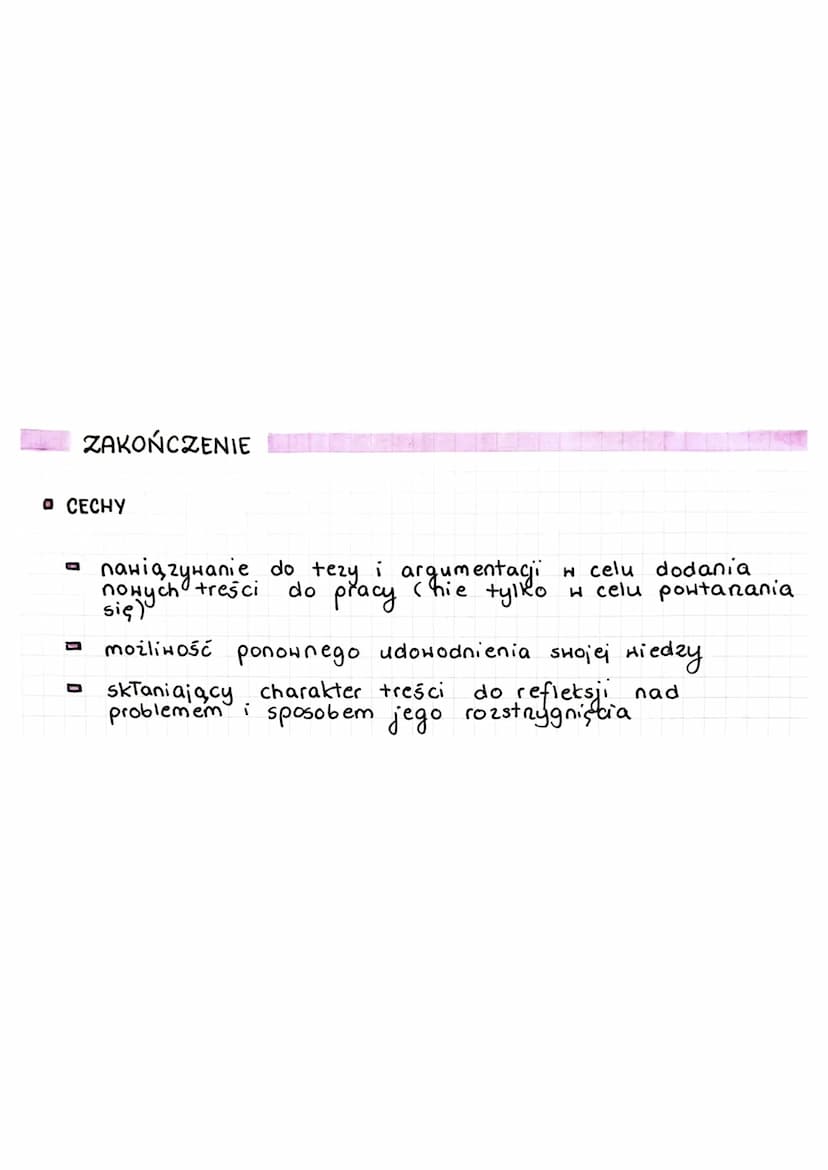ROZPRAWKA
HSTĘP
zdefiniuj wybrane pojęcie z tematu
□ ludzie od wieków / artyści od zawsze
□ powtórz pytanie zawarte w temacie i odpowiedz te