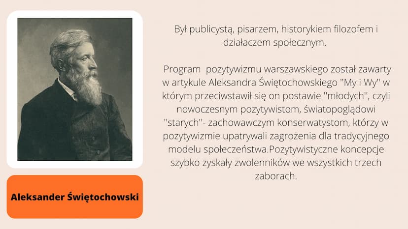 Polska kultura i nauka
przedłomu XIX i XX wieku Upadek powstanie styczniowego
przyniósł w polskiej kulturze
koniec dominacji romantyzmu,
gło