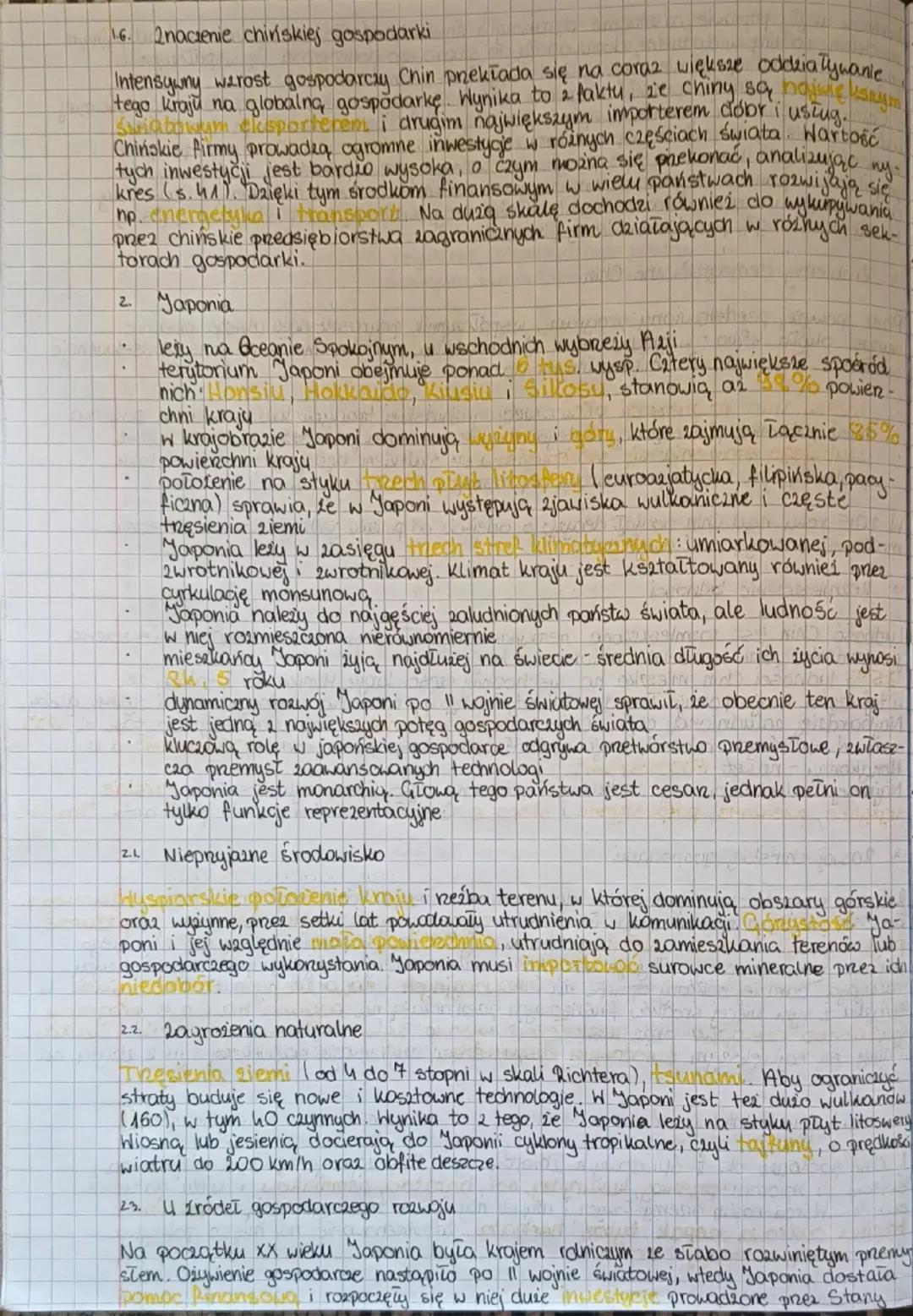 ለ.
Chity
Chiny
y
jest to tnecie największe państwo na świecie pod względem wielkości po Rosji is
Kanadzie
około terytorium Chin zajmują tere