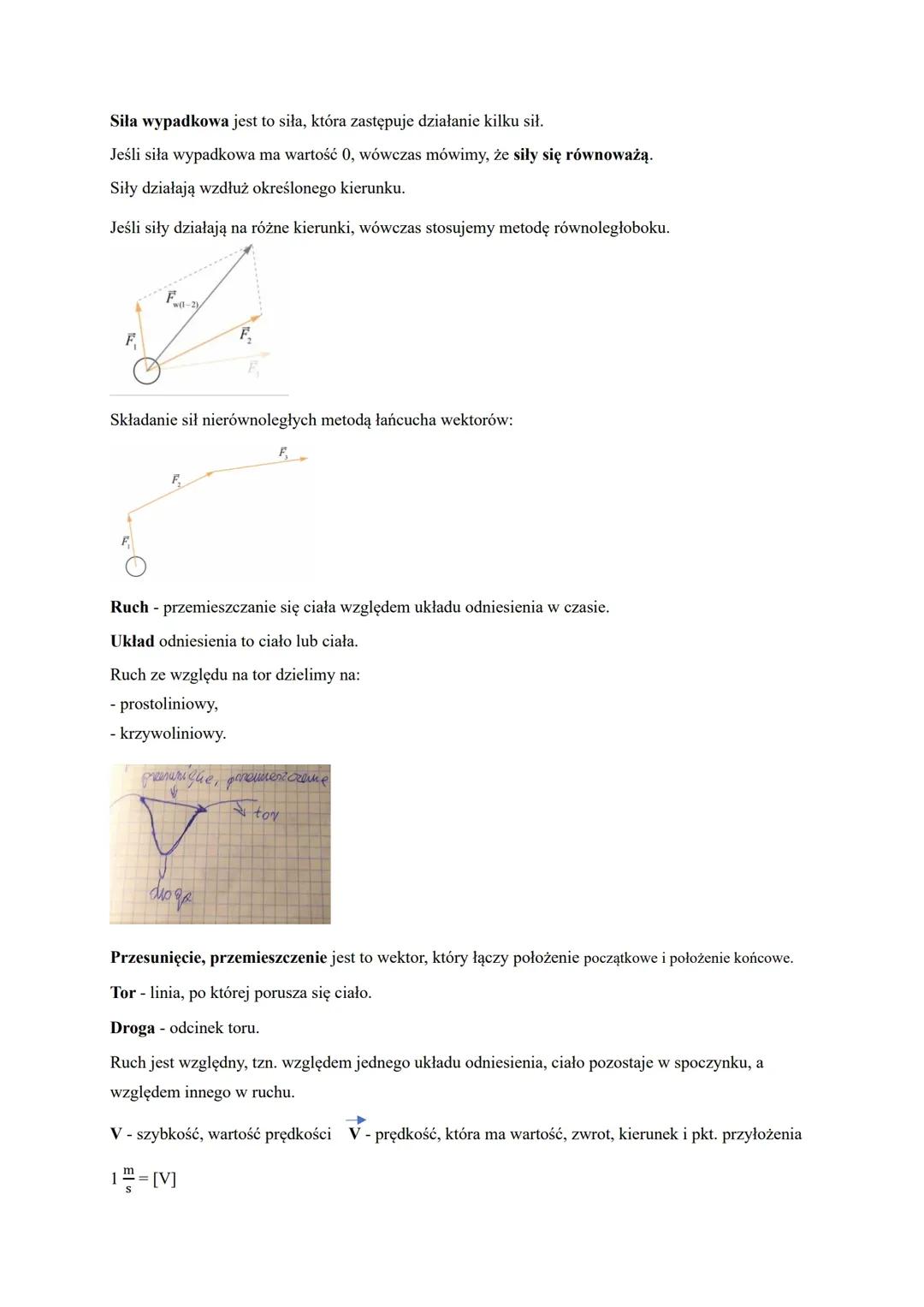 Co to jest siła wypadkowa? Wyjaśnienie i Zasada Dynamiki Newtona 1