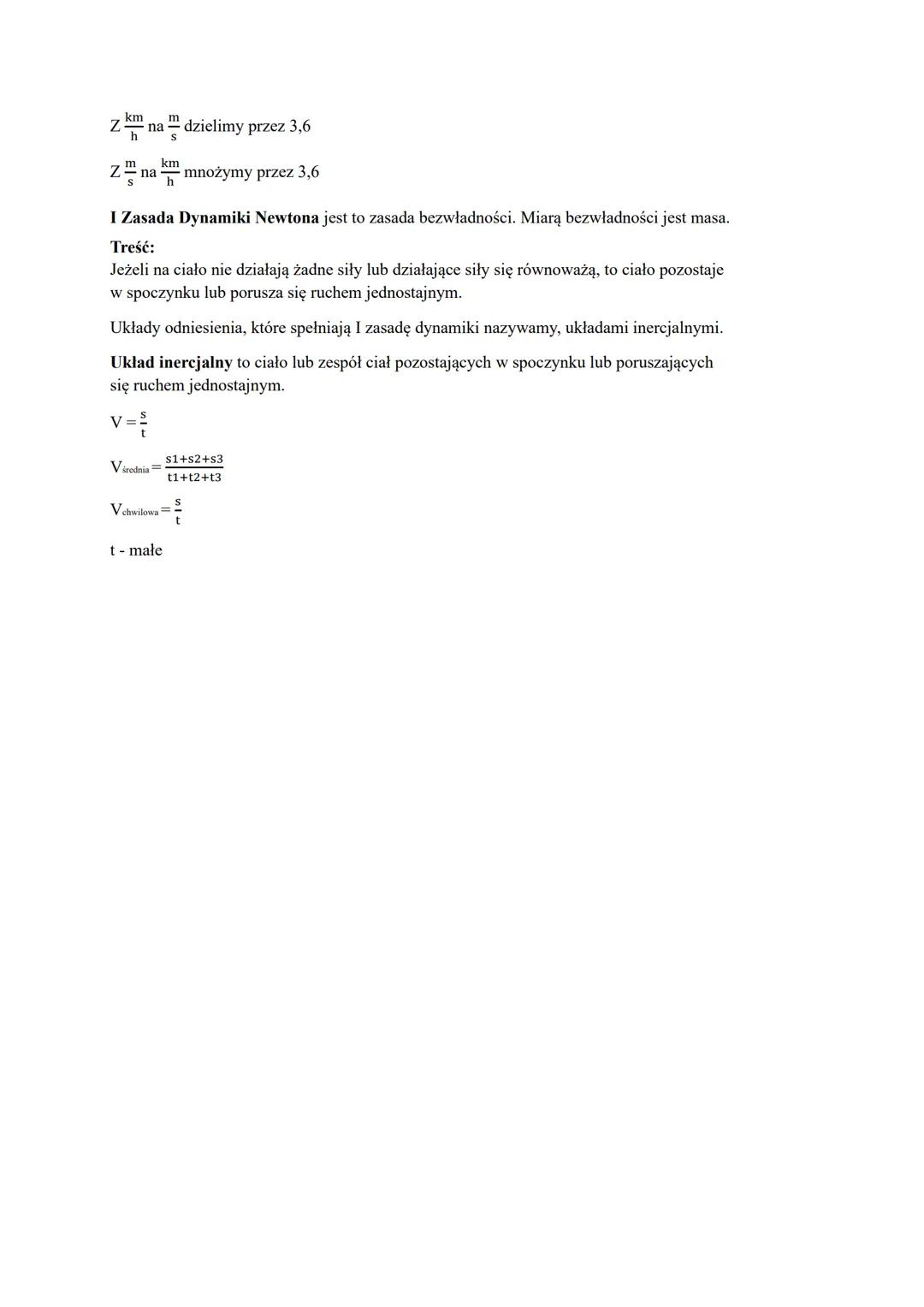 Siła wypadkowa jest to siła, która zastępuje działanie kilku sił.
Jeśli siła wypadkowa ma wartość 0, wówczas mówimy, że siły się równoważą.
