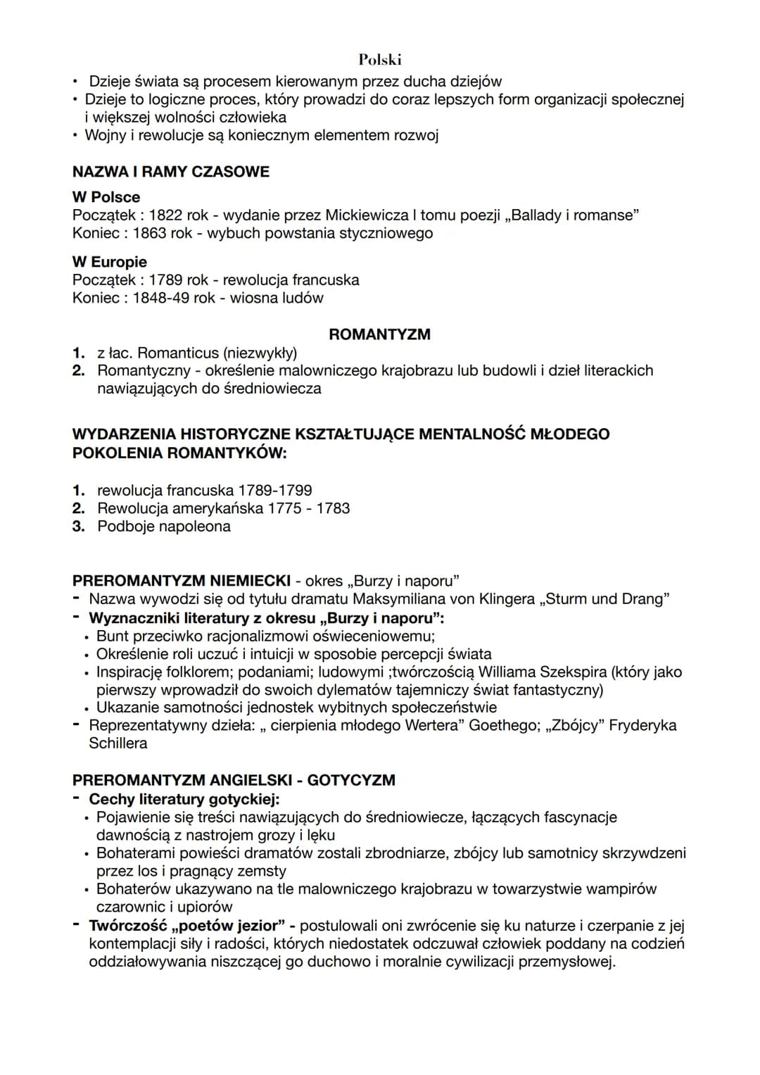 BOHATER ROMANTYCZNY
Cechy bohatera romantycznego:
• Zawiera elementy autobiograficzne
Młody indywidualista
Bunt przeciwko światu
Ważną rolę 