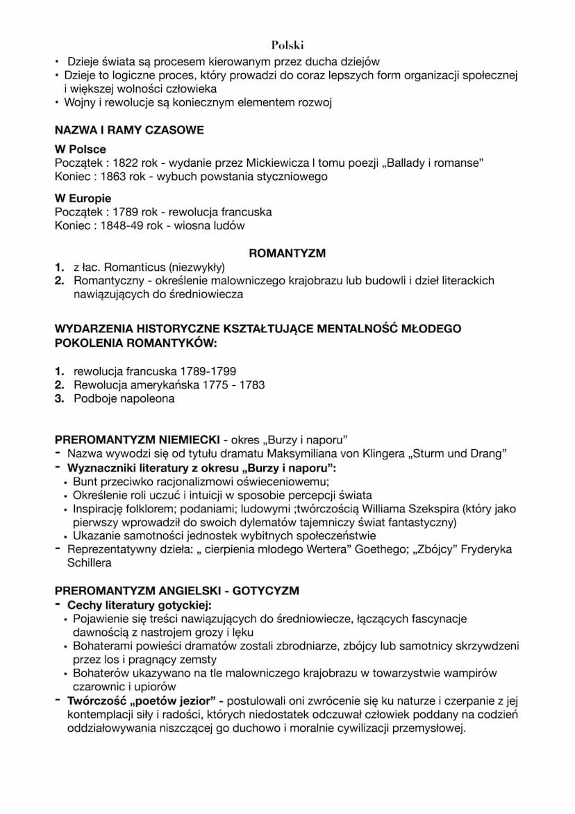 BOHATER ROMANTYCZNY
Cechy bohatera romantycznego:
• Zawiera elementy autobiograficzne
Młody indywidualista
Bunt przeciwko światu
Ważną rolę 