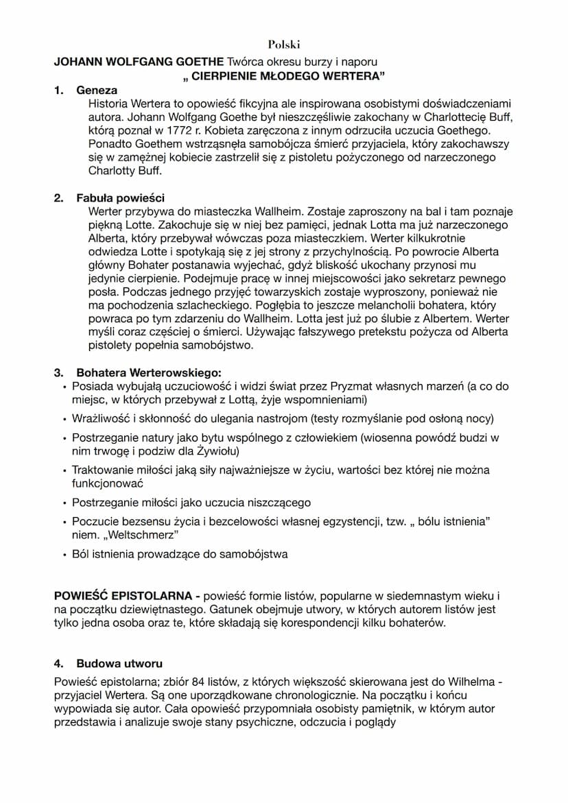 BOHATER ROMANTYCZNY
Cechy bohatera romantycznego:
• Zawiera elementy autobiograficzne
Młody indywidualista
Bunt przeciwko światu
Ważną rolę 