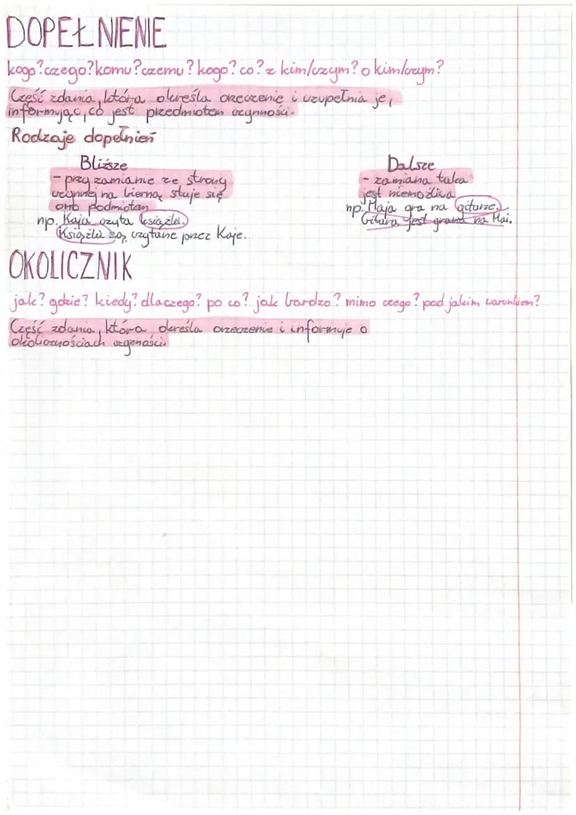 CZĘŚCI
ZDANIA
Część zdania informująca o wykonawcy veginności..
Typy podmiotów:
Gramatyczny
-wyrażony w mianowniku
np. Chlopcy biegają, po p