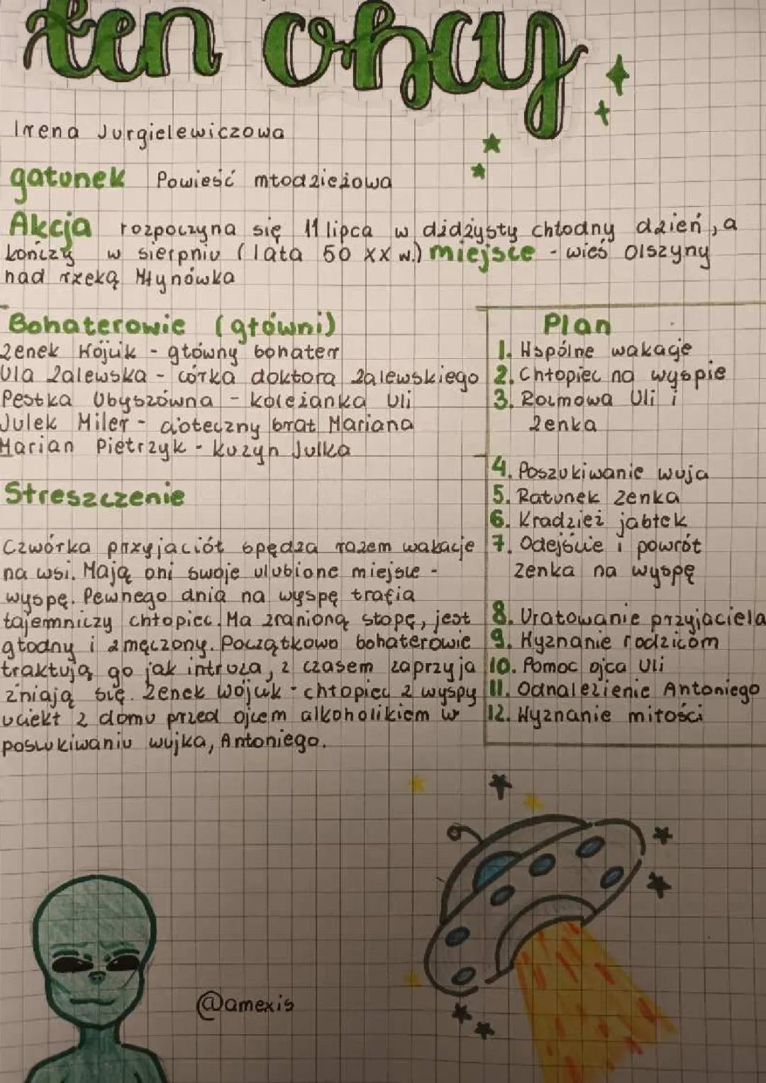 Streszczenie Książki 'Ten Obcy'