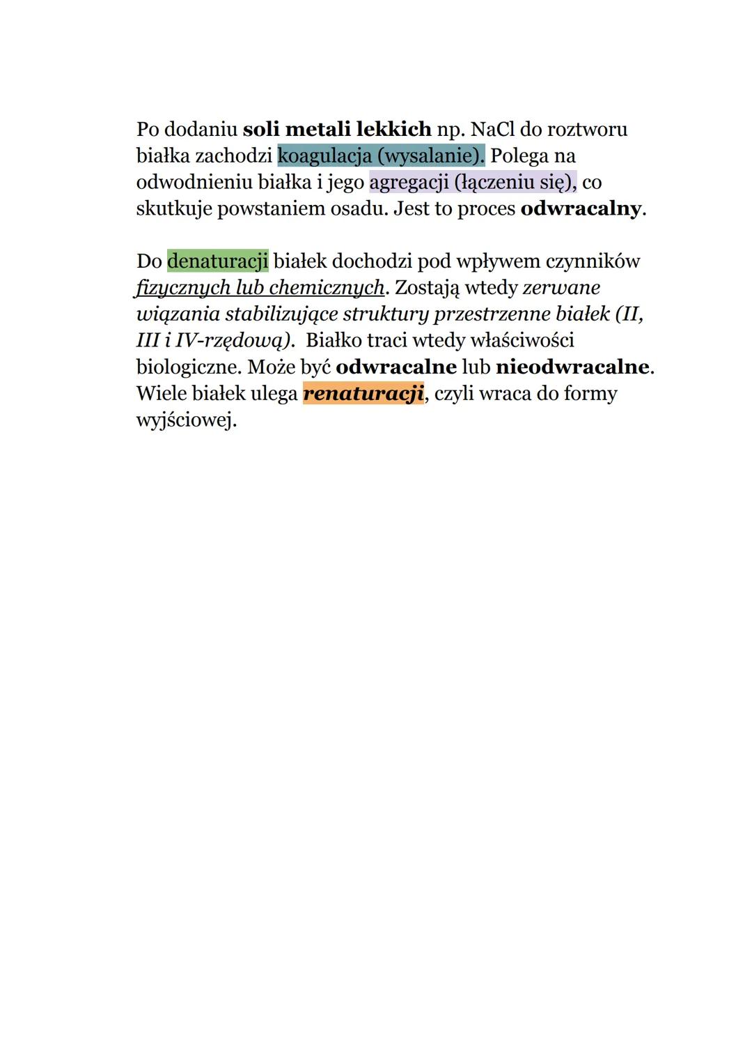 Aminokwasy. Budowa i funkcje białek
Budowa: C, N, H, Oi grupa aminowa (-NH2) i grupa
karboksylowa (-COOH)
Aminokwasy białkowe - mogą się łąc