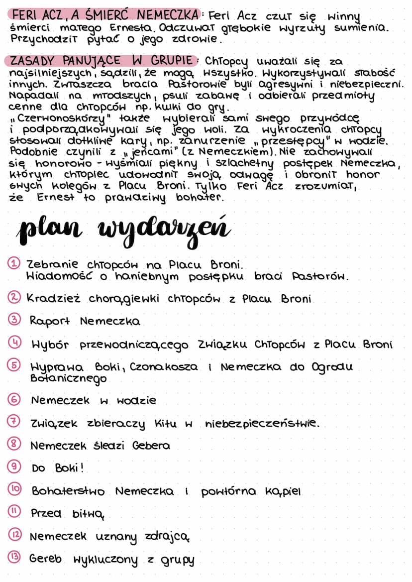 Chłopcy & Placu
Broni
AUTOR: Ferenc Molnar
czas i miejsce
→ wydarzenia rozgrywają się w Budapeszcie - stolicy Węgier.
→rozpoczyna się w marc