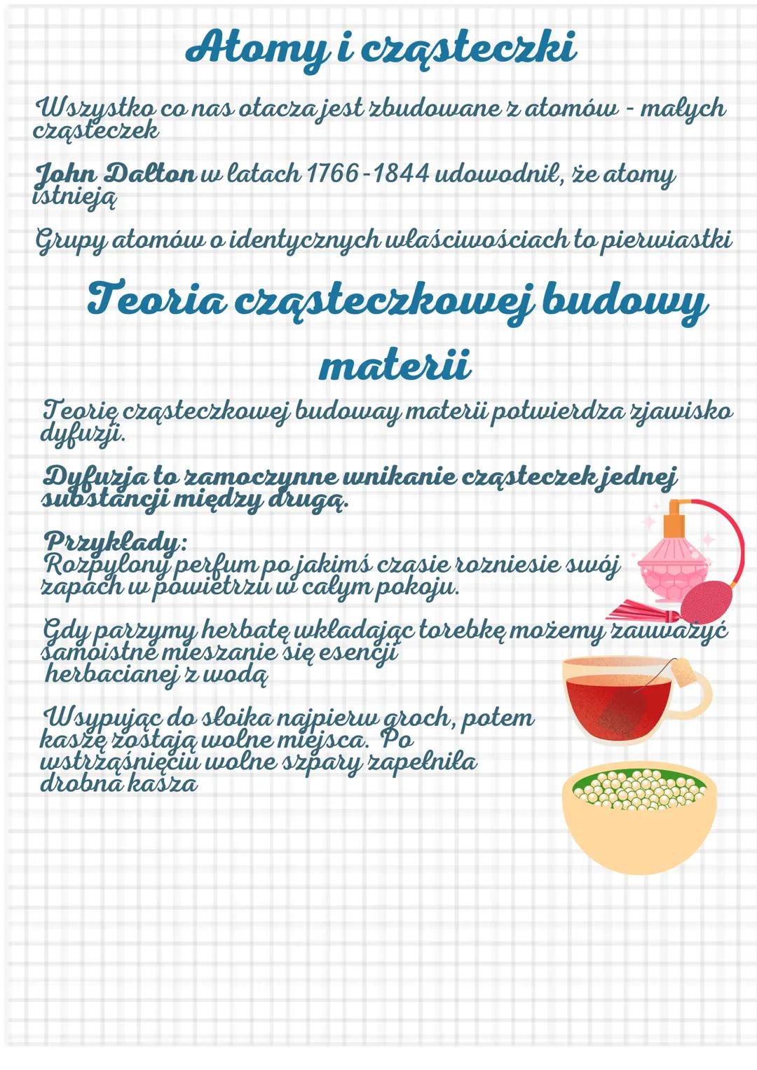 Podstawy atomów i cząsteczek